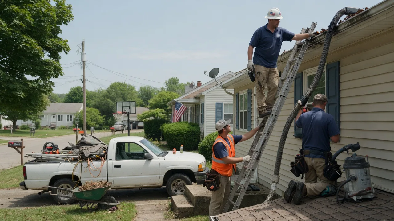 Gutter Installation in Marshfield, VT near me